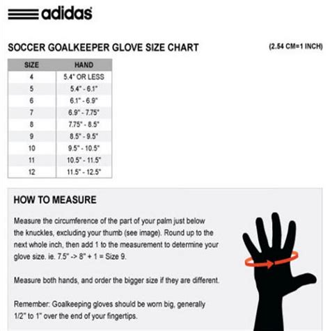 adidas keeper gloves|adidas soccer gloves size chart.